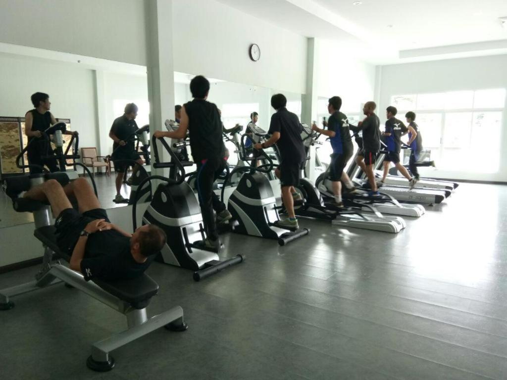 Myanmar Sport Hotel Rangún Exteriér fotografie