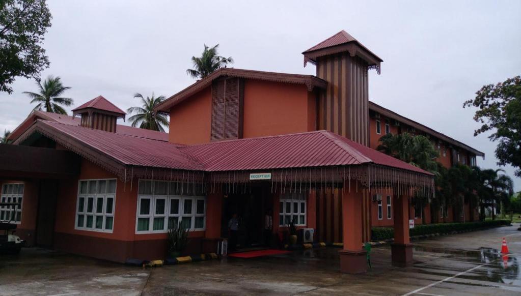 Myanmar Sport Hotel Rangún Exteriér fotografie
