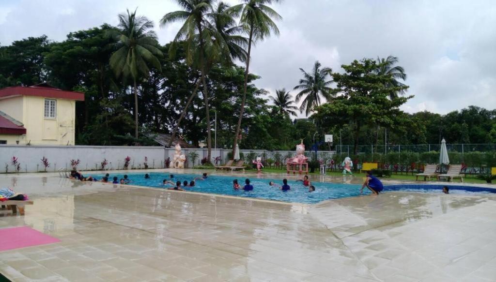Myanmar Sport Hotel Rangún Exteriér fotografie