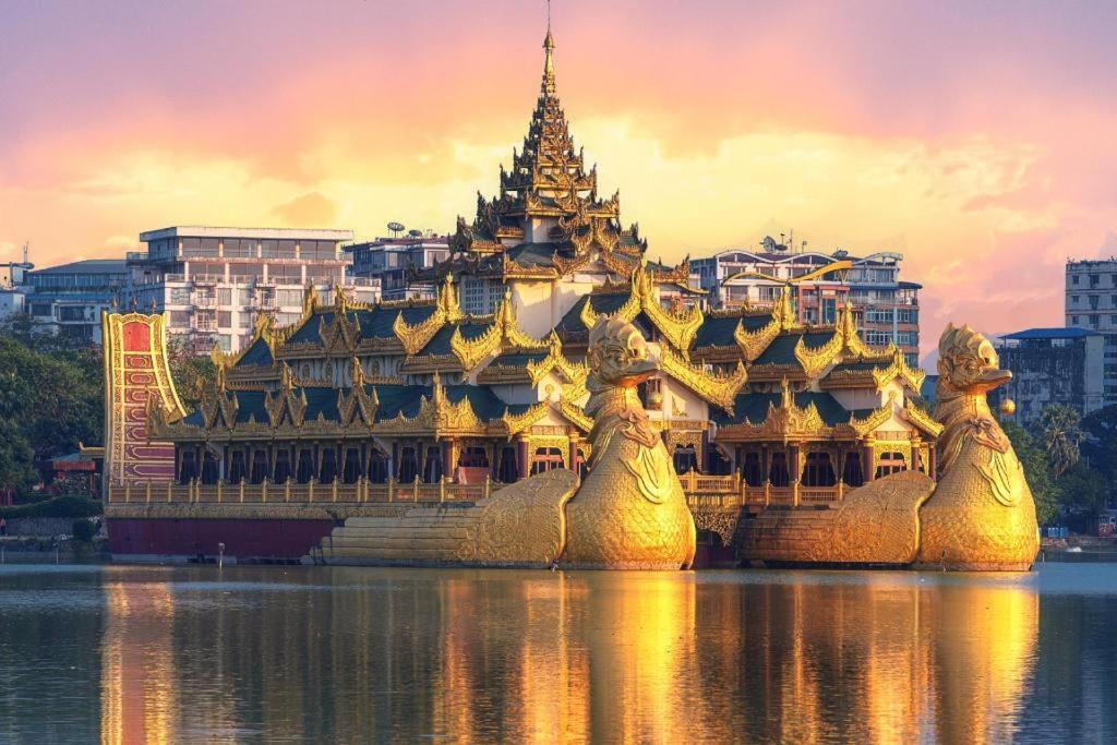 Myanmar Sport Hotel Rangún Exteriér fotografie