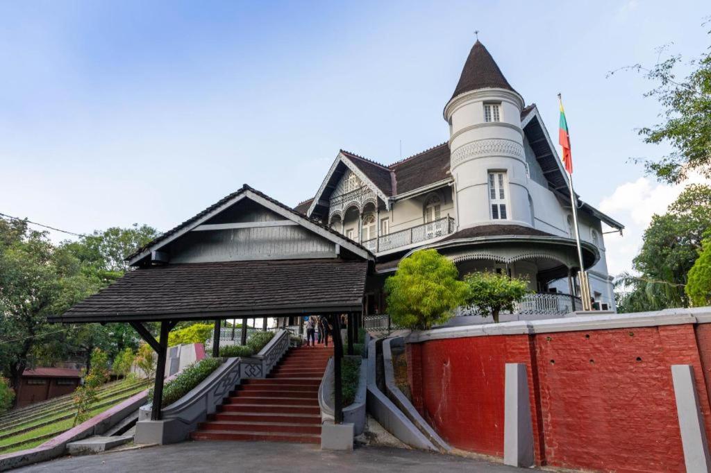Myanmar Sport Hotel Rangún Exteriér fotografie