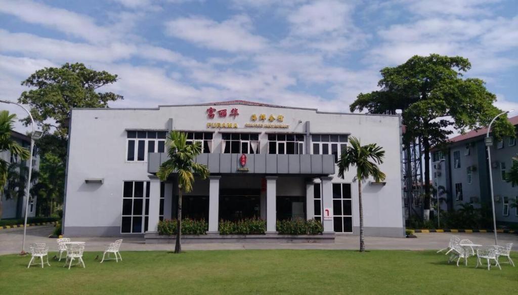 Myanmar Sport Hotel Rangún Exteriér fotografie