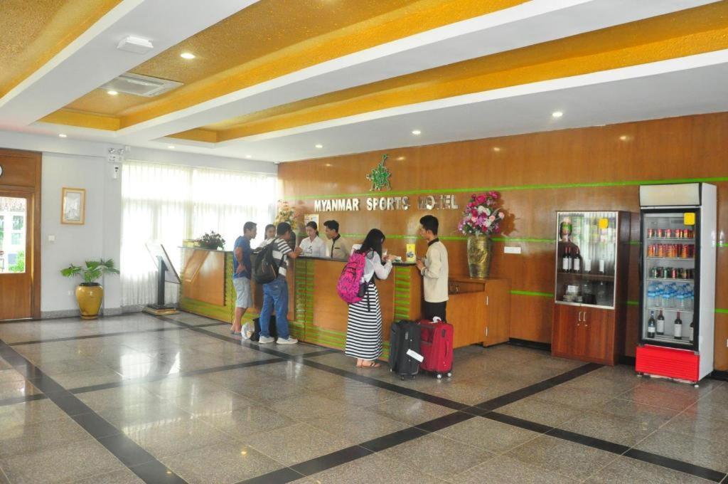 Myanmar Sport Hotel Rangún Exteriér fotografie