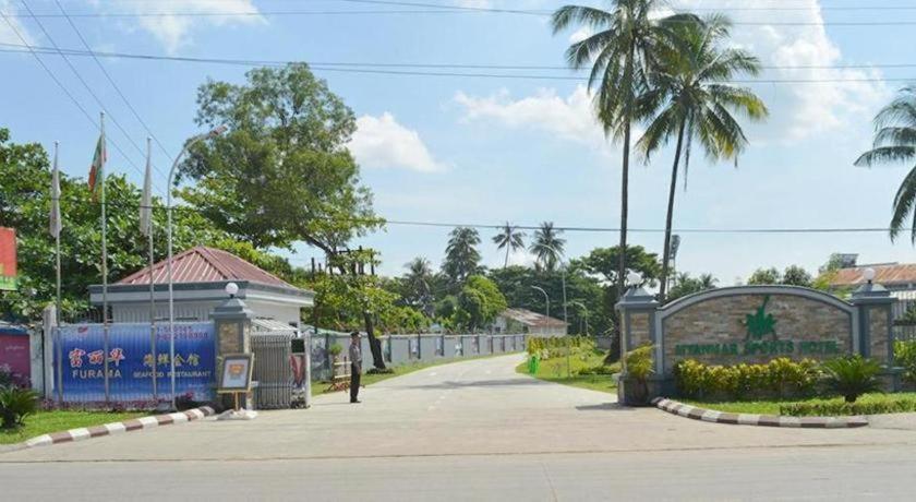 Myanmar Sport Hotel Rangún Exteriér fotografie