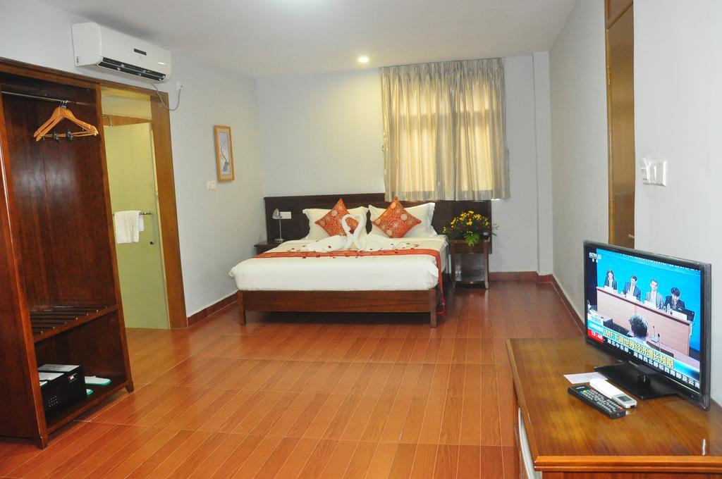 Myanmar Sport Hotel Rangún Exteriér fotografie