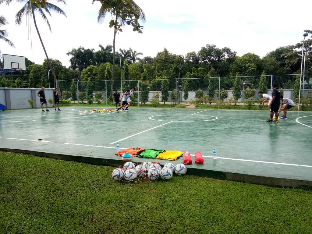 Myanmar Sport Hotel Rangún Exteriér fotografie