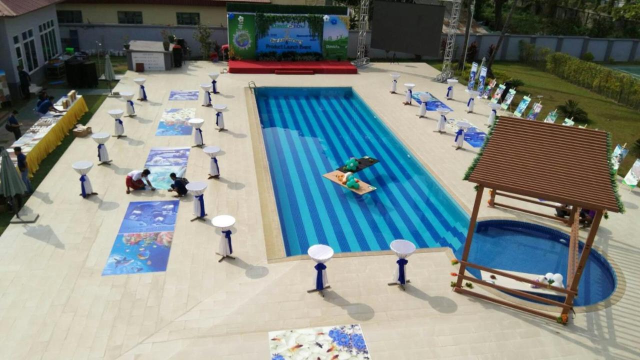 Myanmar Sport Hotel Rangún Exteriér fotografie