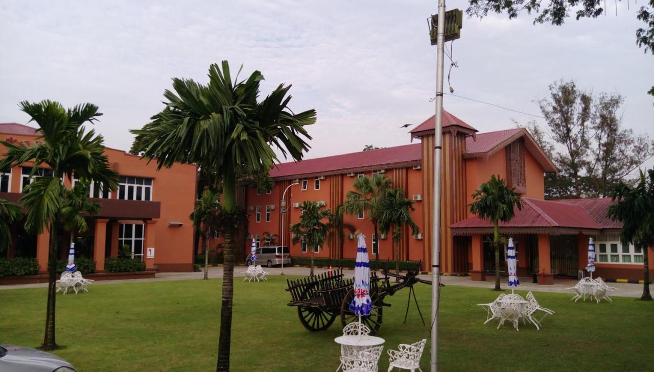 Myanmar Sport Hotel Rangún Exteriér fotografie
