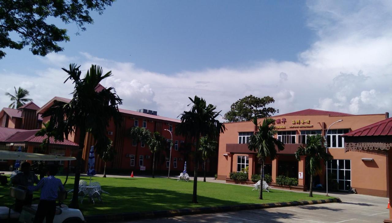 Myanmar Sport Hotel Rangún Exteriér fotografie