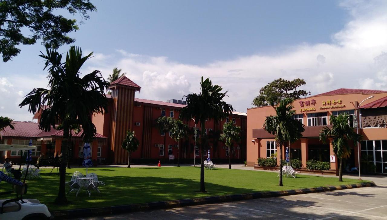 Myanmar Sport Hotel Rangún Exteriér fotografie