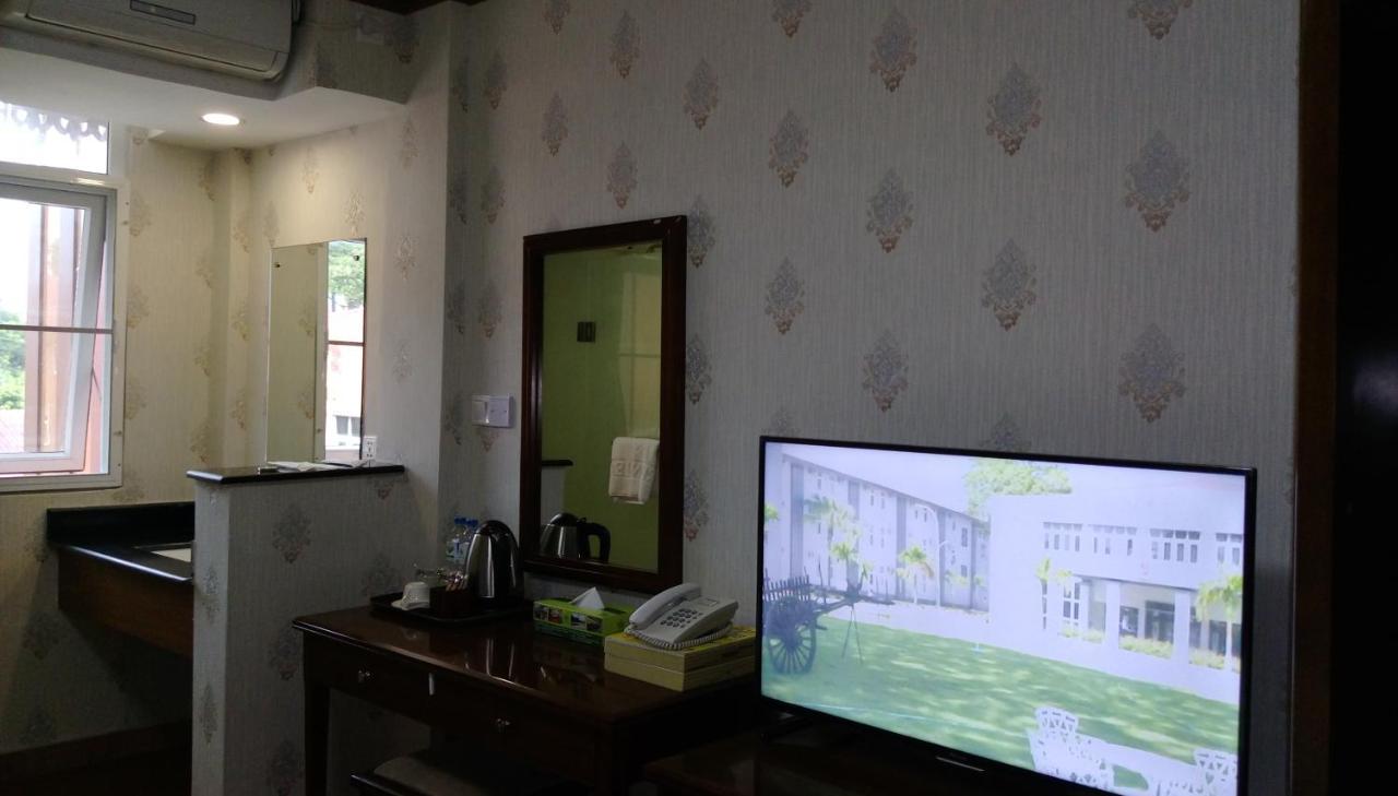 Myanmar Sport Hotel Rangún Exteriér fotografie