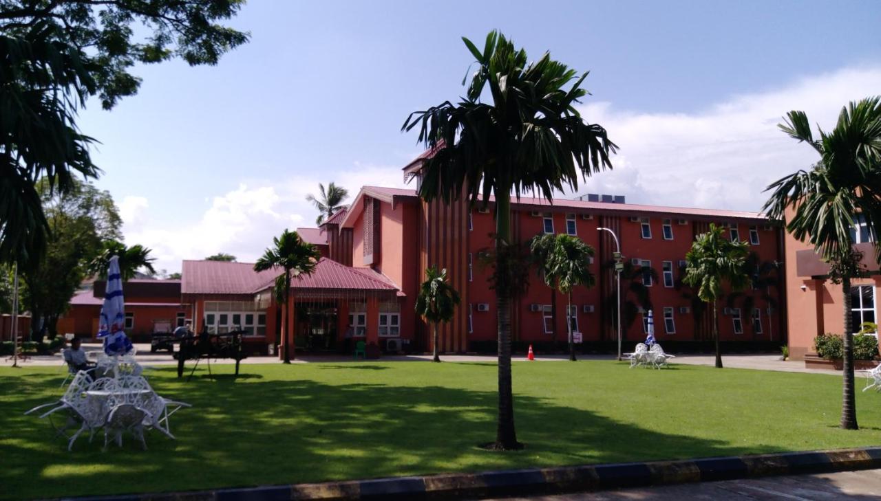Myanmar Sport Hotel Rangún Exteriér fotografie